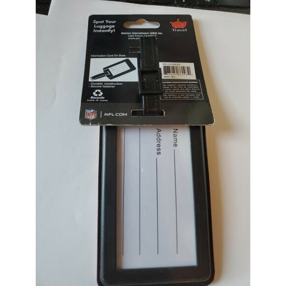 Denver Broncos Luggage/Bag Tag - Picture 5 of 5